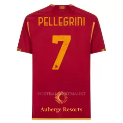 AS Roma Pellegrini 7 Shirt Heren Thuis 2023/24