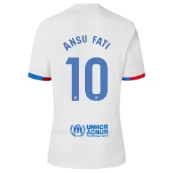 FC Barcelona Ansu Fati 10 Shirt Heren Uit 2023/24 FC Barcelona Ansu Fati 10 Shirt Heren Uit 2023/24