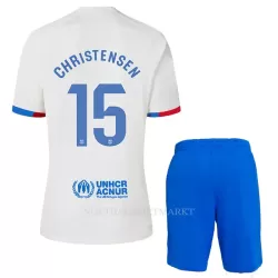 FC Barcelona Christensen 15 Tenue Kind Uit 2023/24 FC Barcelona Christensen 15 Tenue Kind Uit 2023/24