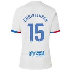 FC Barcelona Christensen 15 Tenue Kind Uit 2023/24