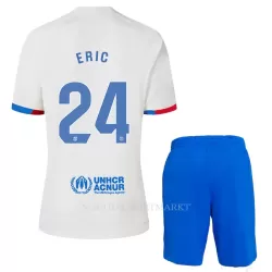 FC Barcelona Eric 24 Tenue Kind Uit 2023/24 FC Barcelona Eric 24 Tenue Kind Uit 2023/24