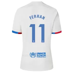 FC Barcelona Ferran 11 Shirt Heren Uit 2023/24 FC Barcelona Ferran 11 Shirt Heren Uit 2023/24