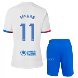 FC Barcelona Ferran 11 Tenue Kind Uit 2023/24 FC Barcelona Ferran 11 Tenue Kind Uit 2023/24