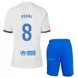 FC Barcelona Pedri 8 Tenue Kind Uit 2023/24 FC Barcelona Pedri 8 Tenue Kind Uit 2023/24