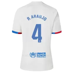 FC Barcelona R. Araujo 4 Shirt Heren Uit 2023/24 FC Barcelona R. Araujo 4 Shirt Heren Uit 2023/24