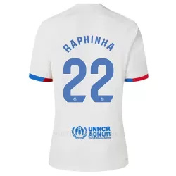 FC Barcelona Raphinha 22 Shirt Heren Uit 2023/24 FC Barcelona Raphinha 22 Shirt Heren Uit 2023/24