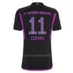 FC Bayern München Coman 11 Shirt Heren Uit 2023/24