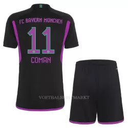 FC Bayern München Coman 11 Tenue Kind Uit 2023/24 FC Bayern München Coman 11 Tenue Kind Uit 2023/24