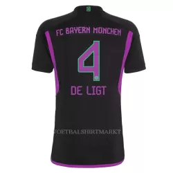 FC Bayern München De Ligt 4 Shirt Heren Uit 2023/24 FC Bayern München De Ligt 4 Shirt Heren Uit 2023/24