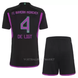 FC Bayern München De Ligt 4 Tenue Kind Uit 2023/24 FC Bayern München De Ligt 4 Tenue Kind Uit 2023/24