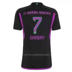 FC Bayern München Gnabry 7 Shirt Heren Uit 2023/24 FC Bayern München Gnabry 7 Shirt Heren Uit 2023/24