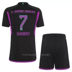 FC Bayern München Gnabry 7 Tenue Kind Uit 2023/24 FC Bayern München Gnabry 7 Tenue Kind Uit 2023/24