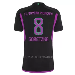 FC Bayern München Goretzka 8 Shirt Heren Uit 2023/24 FC Bayern München Goretzka 8 Shirt Heren Uit 2023/24