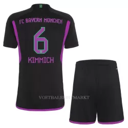 FC Bayern München Kimmich 6 Tenue Kind Uit 2023/24 FC Bayern München Kimmich 6 Tenue Kind Uit 2023/24