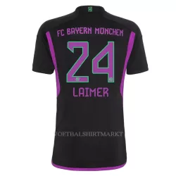 FC Bayern München Laimer 24 Shirt Heren Uit 2023/24 FC Bayern München Laimer 24 Shirt Heren Uit 2023/24