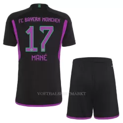 FC Bayern München Mane 17 Tenue Kind Uit 2023/24 FC Bayern München Mane 17 Tenue Kind Uit 2023/24