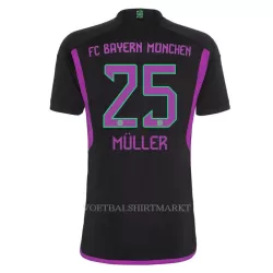 FC Bayern München Müller 25 Shirt Heren Uit 2023/24 FC Bayern München Müller 25 Shirt Heren Uit 2023/24