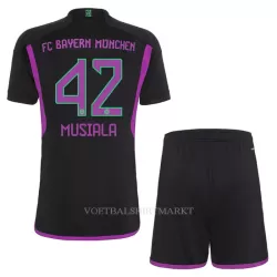 FC Bayern München Musiala 42 Tenue Kind Uit 2023/24 FC Bayern München Musiala 42 Tenue Kind Uit 2023/24