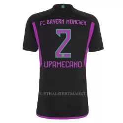 FC Bayern München Upamecano 2 Shirt Heren Uit 2023/24 FC Bayern München Upamecano 2 Shirt Heren Uit 2023/24
