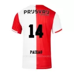 Feyenoord Rotterdam Paixao 14 Shirt Heren Thuis 2023/24