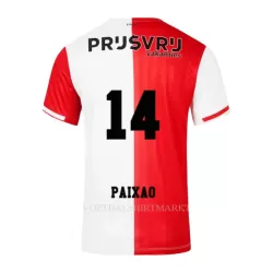 Feyenoord Rotterdam Paixao 14 Shirt Heren Thuis 2023/24