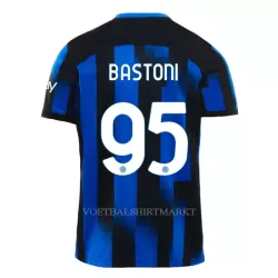 Inter Milan Bastoni 95 Tenue Kind Thuis 2023/24