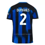 Inter Milan Dumfries 2 Shirt Heren Thuis 2023/24