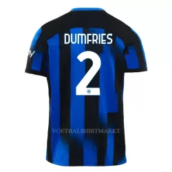 Inter Milan Dumfries 2 Shirt Heren Thuis 2023/24