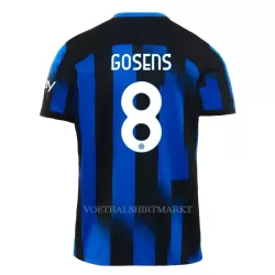 Inter Milan Gosens 8 Shirt Heren Thuis 2023/24