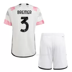 Juventus Bremer 3 Tenue Kind Uit 2023/24 Juventus Bremer 3 Tenue Kind Uit 2023/24