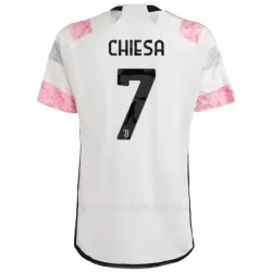 Juventus Chiesa 7 Shirt Heren Uit 2023/24 Juventus Chiesa 7 Shirt Heren Uit 2023/24