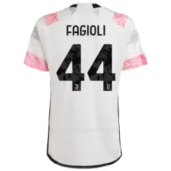 Juventus Fagioli 44 Shirt Heren Uit 2023/24 Juventus Fagioli 44 Shirt Heren Uit 2023/24