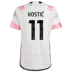 Juventus Kostic 11 Shirt Heren Uit 2023/24 Juventus Kostic 11 Shirt Heren Uit 2023/24