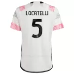 Juventus Locatelli 5 Shirt Heren Uit 2023/24