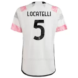Juventus Locatelli 5 Shirt Heren Uit 2023/24 Juventus Locatelli 5 Shirt Heren Uit 2023/24