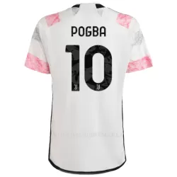 Juventus Pogba 10 Shirt Heren Uit 2023/24 Juventus Pogba 10 Shirt Heren Uit 2023/24