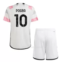Juventus Pogba 10 Tenue Kind Uit 2023/24 Juventus Pogba 10 Tenue Kind Uit 2023/24