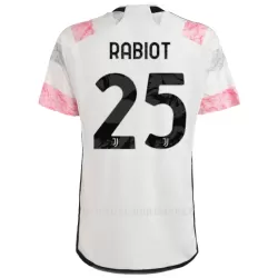 Juventus Rabiot 25 Shirt Heren Uit 2023/24 Juventus Rabiot 25 Shirt Heren Uit 2023/24