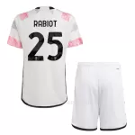 Juventus Rabiot 25 Tenue Kind Uit 2023/24