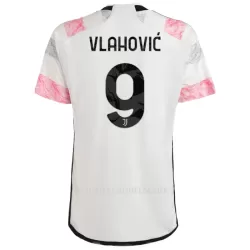 Juventus Vlahovic 9 Shirt Heren Uit 2023/24 Juventus Vlahovic 9 Shirt Heren Uit 2023/24