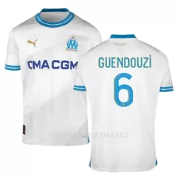 Olympique Marseille GUENDOUZI 6 Shirt Heren Thuis 2023/24