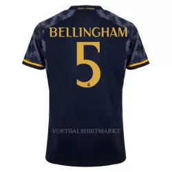 Real Madrid Bellingham 5 Shirt Heren Uit 2023/24