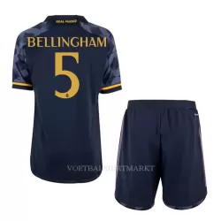 Real Madrid Bellingham 5 Tenue Kind Uit 2023/24 Real Madrid Bellingham 5 Tenue Kind Uit 2023/24