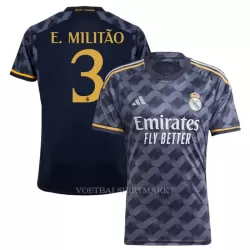 Real Madrid E. Militao 3 Shirt Heren Uit 2023/24 Real Madrid E. Militao 3 Shirt Heren Uit 2023/24