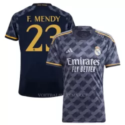 Real Madrid F. Mendy 23 Shirt Heren Uit 2023/24 Real Madrid F. Mendy 23 Shirt Heren Uit 2023/24