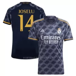 Real Madrid Joselu 14 Shirt Heren Uit 2023/24 Real Madrid Joselu 14 Shirt Heren Uit 2023/24