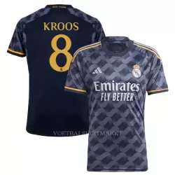 Real Madrid Kroos 8 Shirt Heren Uit 2023/24 Real Madrid Kroos 8 Shirt Heren Uit 2023/24
