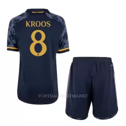 Real Madrid Kroos 8 Tenue Kind Uit 2023/24 Real Madrid Kroos 8 Tenue Kind Uit 2023/24
