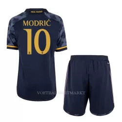 Real Madrid Modrić 10 Tenue Kind Uit 2023/24 Real Madrid Modrić 10 Tenue Kind Uit 2023/24