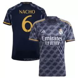 Real Madrid Nacho 6 Shirt Heren Uit 2023/24 Real Madrid Nacho 6 Shirt Heren Uit 2023/24
